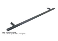 Lot of (6)LG Sourcing~ Cabinet Drawer or Door Pulls 18-7/8″ EuroStyle Matt Black