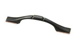 Liberty P30090W-VBC 3″ Bronze & Copper Square Foot Cabinet Drawer Pull