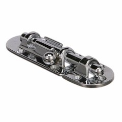 Seachoice 35731 Marine-Grade Barrel Bolt – Chrome Plated Bronze – 4-7/16 x 1-…