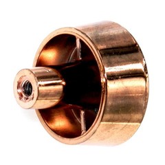 Vintage Washington Stellar Polished Copper 1 1/4″ Round Cabinet Knob 1232R-CU