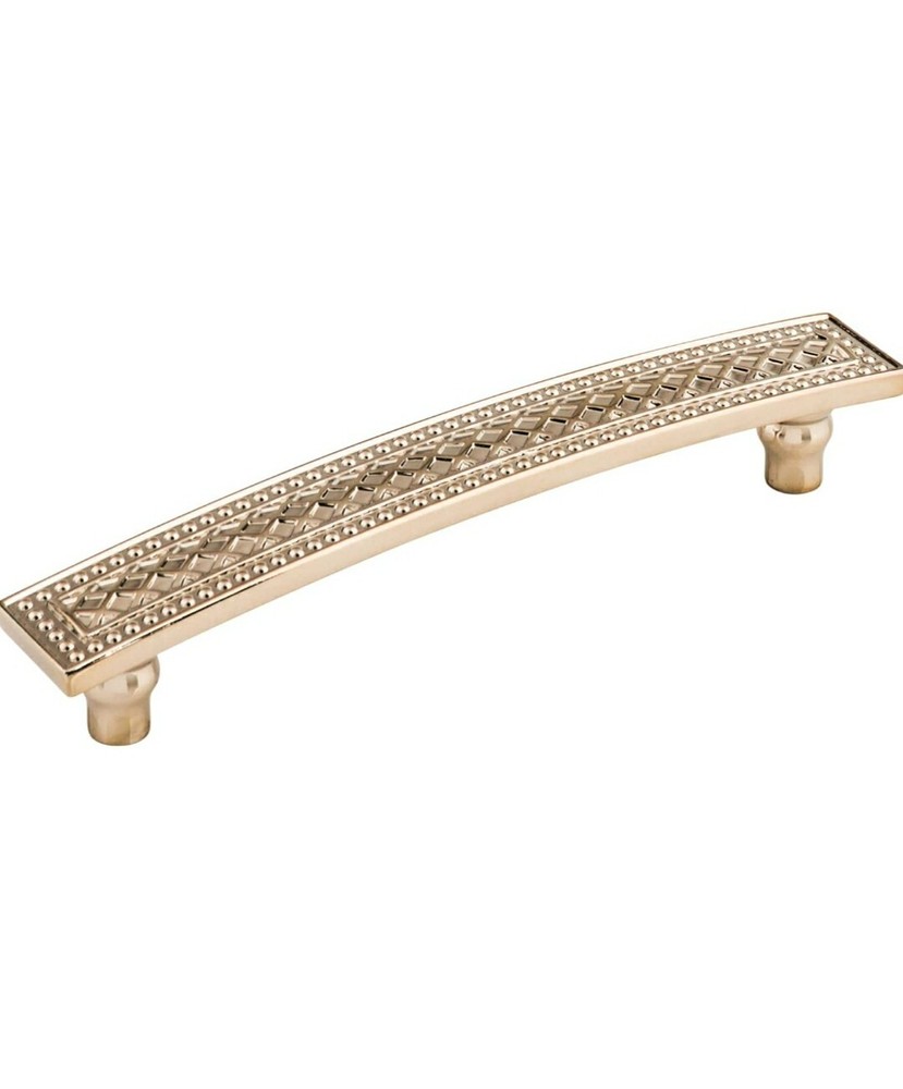 Top Knobs TK176 PN Trevi 5″ Center to Center Bar Cabinet Pull