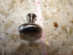 10 New Laurey Polished Chrome Round 1 1/4″ (32mm) Kitchen Cabinet Knobs