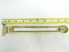 ONE Friction Lid Locking Supports Steel Brass Finish Universal Mount 8″ Lift ES