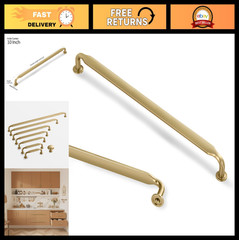 10 Pack Champagne Bronze Cabinet Pulls 10 Inch Heavy Duty Zinc Alloy Handles