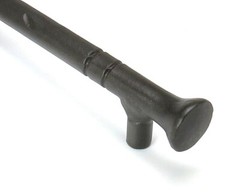 Cabinet Drawer Pull Handles Farmhouse Kitchen Cupboard Door Rustic Wrought Iron