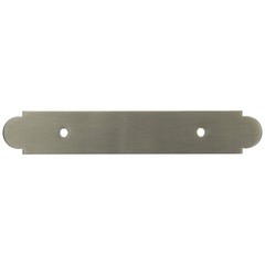 Amerock BP19208-G10 Satin Nickel Rectangle 3″cc Cabinet Handle Pull Backplate