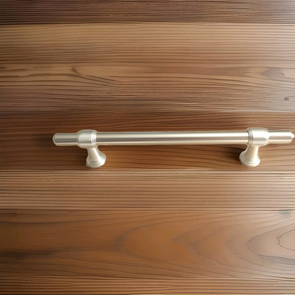 HARDWARE CABINET PULLS 10 Pack Knurled Champagne Gold 8.5 Inch Length 7” Center
