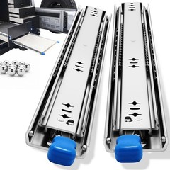 Locking Heavy Duty Drawer Slides Full Extension 12–40 Inch 250 LB
