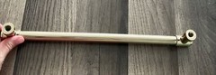 Emtek 86693US4 Jasper 12” Center to Center Bar Appliance Pull – Satin Brass Read