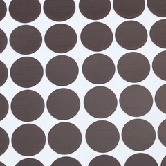 54x Self Adhesive Screw Covers Caps Dustproof Sticker Screw Hole Covers Stickers