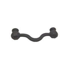 3 in Wrought Iron Ball Wave Pull Oil-Rubbed Bronze Bulk Lot