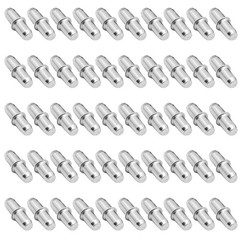 50 Pcs Shelf Pins Pegs Heavy Duty Furniture Shelf Bracket Durable Sturdy