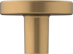 Elegant Champagne Bronze Cabinet Knob – 1-3/8 Inch Contemporary Design