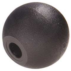The Group 55437 Universal Ball Knob-Fits 5/16, 3/8, M8, M10,,Black, 3 Count …