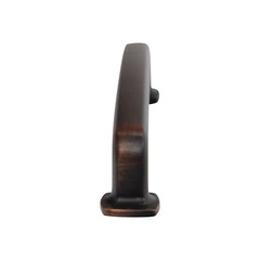 Industrial Style 6-5/16 In Hole Centers Brushed Oil-Rubbed Bronze Cabinet Pull