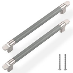 Cabinet Pulls 5 Packs 7-1/2 Inch Hole Center Drawer Pulls Bathroom Hardware K…