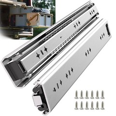 1 Pair 260 Lbs Heavy Duty Drawer Slides 12 14 16 18 20 22 24 26 28 30 32 36 4…