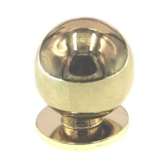Amerock Legacy Polished Brass 1 1/8″ Cabinet Knob Pull and Backplate BP830C-3