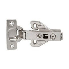 (Lot of 50) Soft Close Face Frame Full Overlay Hinge Clip On Cabinet Door Hinges