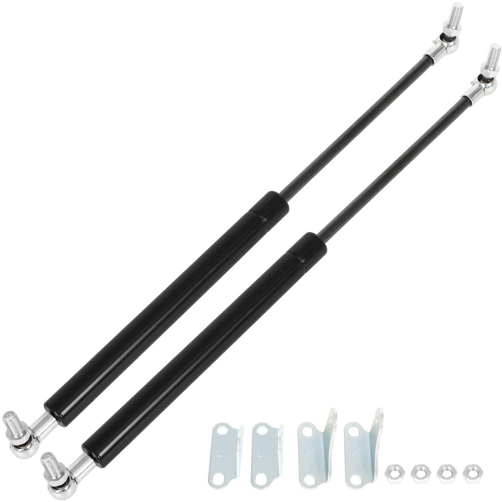 Fits Tool Box Outdoor Cabinets Boat Bed Universal Lift Supports 2Pcs 15″ 445N