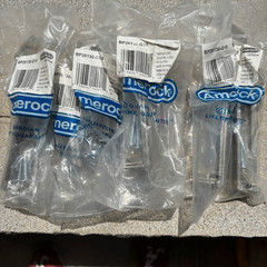 Amerock BP26130-G10 Satin Nickel 3” Cabinet Pull Lot Of 7 *New*