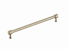2 PCs – Signature Hardware 12-5/8” Lazzara Hammered Bar Pull Golden Champagne