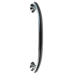 8″ Polished Chrome Appliance/Cabinet Pull, Mid-Century Modern, Hickory P2146-CH