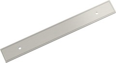 Signature Hardware BP37604G10 Contemporary Backplate 6-5/16″ Satin Nickel 160mm