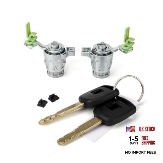 Honda 1998 2 Cylinders 6-Key Lock Cylinder – 2 Keys Left & Right