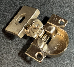 NEW! GRASS 830-33 Compact Cabinet Hinge – 1-1/4″ Overlay • OEM • CLEAN & TIGHT
