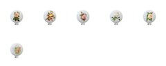 A Rose is a Rose by tgf on 1.5″ DECORATIVE Cabinet PULLS Dresser Drawer KNOBS