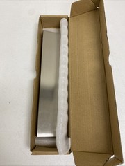 Emtek Modern Edge Pull 87130US15- Sati Nickel 8”