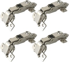 165-175 Degree Full Overlay Hinges 35mm with Damper Soft Closing Kitchen Cabi…