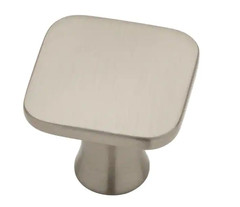Liberty Lindley 1-3/16″ Satin Nickel Square Cabinet Knob P26803C-SN-C – 12 PACK!