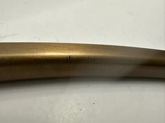 Amerock BP55347GB 6-5/16″ Center Handle Cabinet Pull Gilded Bronze
