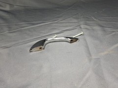 Vintage Amerock Cabinet Pulls / Handles, Triple Plated Polished Chromium- QTY 11