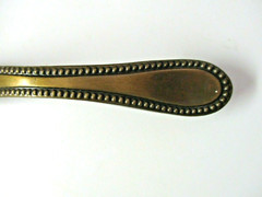 Amerock BP223 Dark Brass Beaded Arch Pull Drawer Handle 3″ Centers 1 Vintage