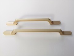 Cabinet Handles Knobs Matt Gold Zinc Alloy 96 128 160mm 1 Pc
