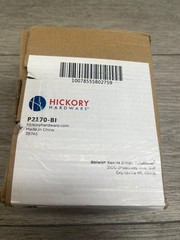 Hickory – Belwith P2170-BI 1-1/4″ Knob Black Iron – Pack of 10