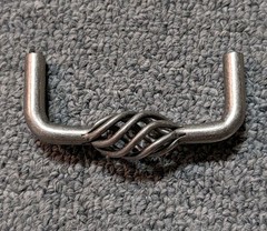 Amerock Birdcage Weathered Nickel Village Classics Cabinet Pull 3.25″
