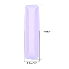 4pcs Self-Stick Instant Cabinet Drawer Handle Adhesive Door Handle Light Purple