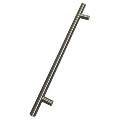 GlideRite 12in.Thick Solid Long Stainless Steel Finish Cabinet Pulls(10 Pack)