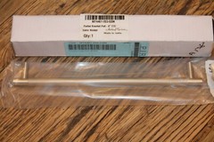 Ashley Norton MT4461-203 Nickel Manzoni 8″ Partial Knurled Drawer Cabinet Pull