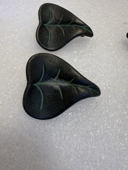 4 Hickory Hardware Touch of Spring Vibra Pewter Leaf 2 1/4″Cabinet Knob P7305 16