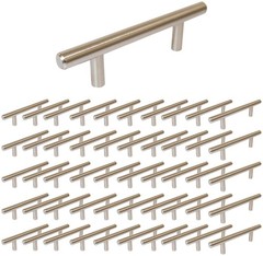 Design House 190264 Hollow Truss 3-3/4″ Center to Center Bar – Stainless Steel