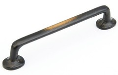 Schaub and Company 778 Artifex 6″ Center to Center Rustic Handle – Bronze