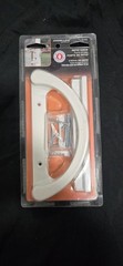 Prime Line Patio Door Handle Assembly White #C 1225
