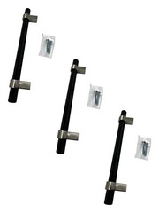 (QTY 3) Berenson 5063-455BPN-P Radial Reign 6-5/16″ (160mm) Center Bar Pull