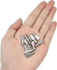 100-Pcs Shelf Pins Pegs5Mm Spoon Shape Nickel Plated Shelf Support Bookshelf