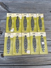 National Lock Hardware Backplate Lot Of 10 New NOS Vintage #30296